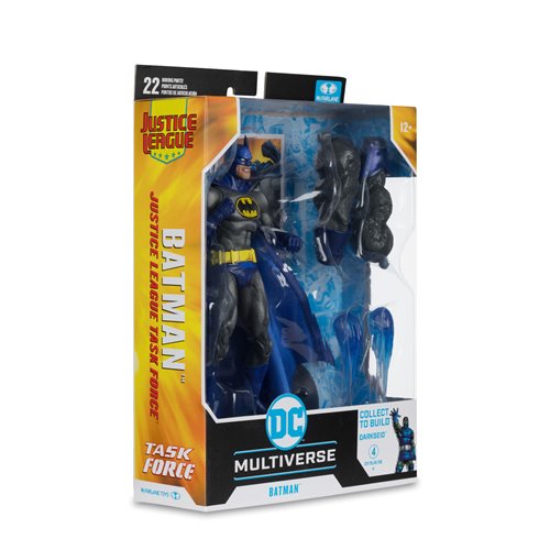 DC Build-A Wave 14 Batman Justice League Task Force 7-Inch Scale Action Figure