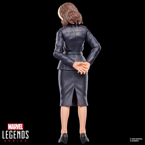 Thunderbolts Marvel Legends Series Valentina Allegra de Fontaine and The Void 6-Inch Action Figures