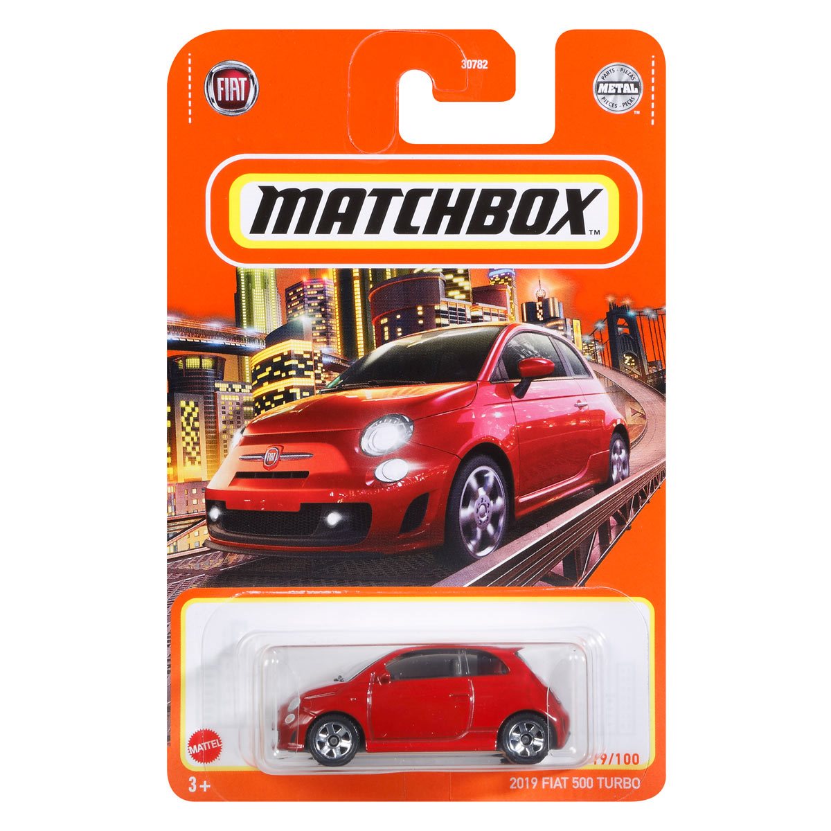Matchbox Power Grabs 2021 Mix 4 Die-Cast Vehicle Case