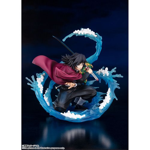 Demon Slayer: Kimetsu No Yaiba Giyu Tomioka Water Breathing FiguartsZERO Statue - Reissue