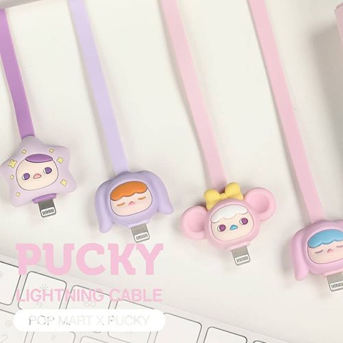Pucky Apple Cables Series 2 Random Blind Box Display Case