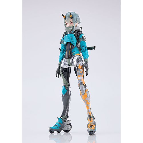 Shojo-Hatsudoki Motored Cyborg Runner SSX-155 Downtown Trek Action Figure