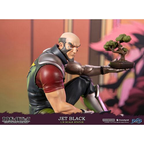 Cowboy Bebop Jet Black 1:8 Scale Statue