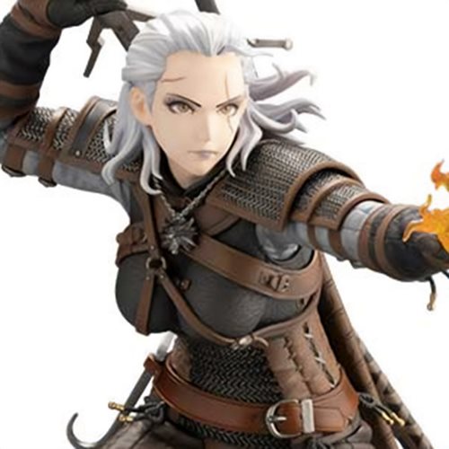 The Witcher Geralt of Rivia Bishoujo Statue
