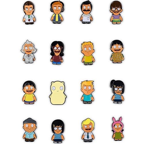 Bob's Burgers Enamel Pins Series Display Tray