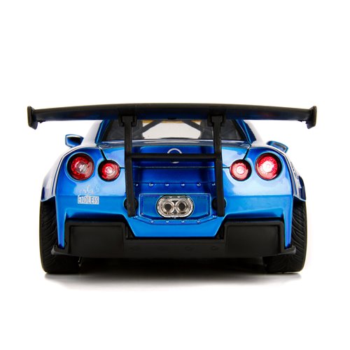 JDM Tuners 2009 Nissan GT-R R35 Ben Sopra 1:24 Scale Die-Cast Metal Vehicle