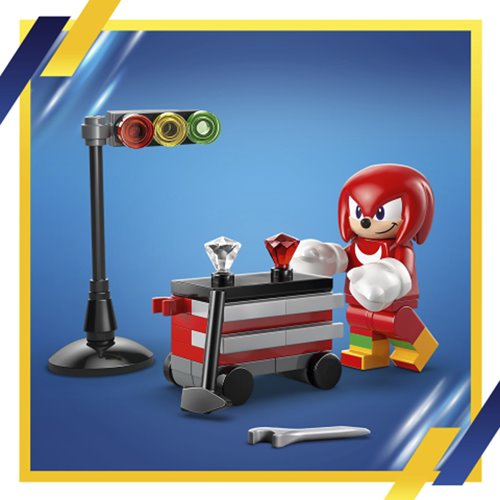 LEGO 77118 Sonic the Hedgehog Silver's Car vs. Knuckles' Monster Truck