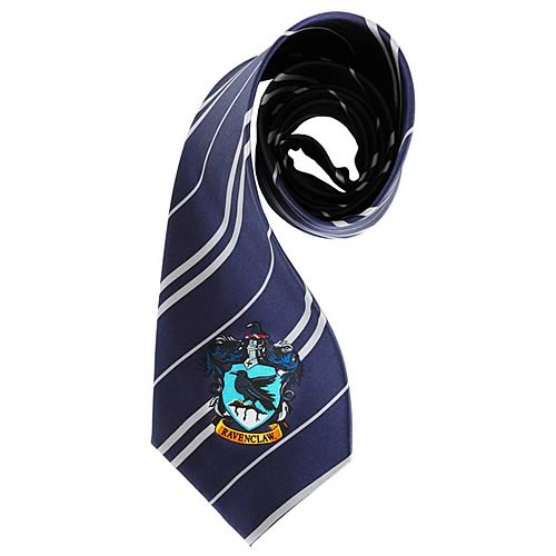 Harry Potter Ravenclaw House Necktie