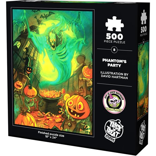 Phantoms Party 500-Piece Puzzle