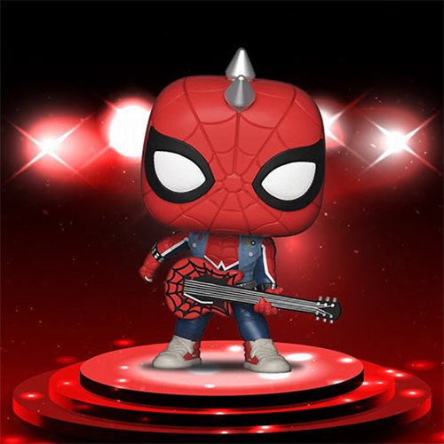 Spider-Man Video Game Spider-Punk Pop! Vinyl Figure #503 - Previews Exclusive