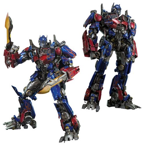 Transformers Movie Optimus Prime Premium Scale Action Figure