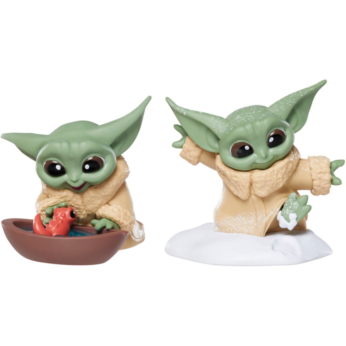 Baby Yoda Figure  Star Wars The Mandalorian Baby Bounties 2 Pack Figure Set 