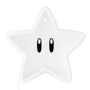 Super Mario Bros. Super Star Wall Mountable LED Neon Light