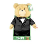Ted 2 Ted in Tuxedo 16-Inch R-Rated Animated Talking Plush Teddy Bear