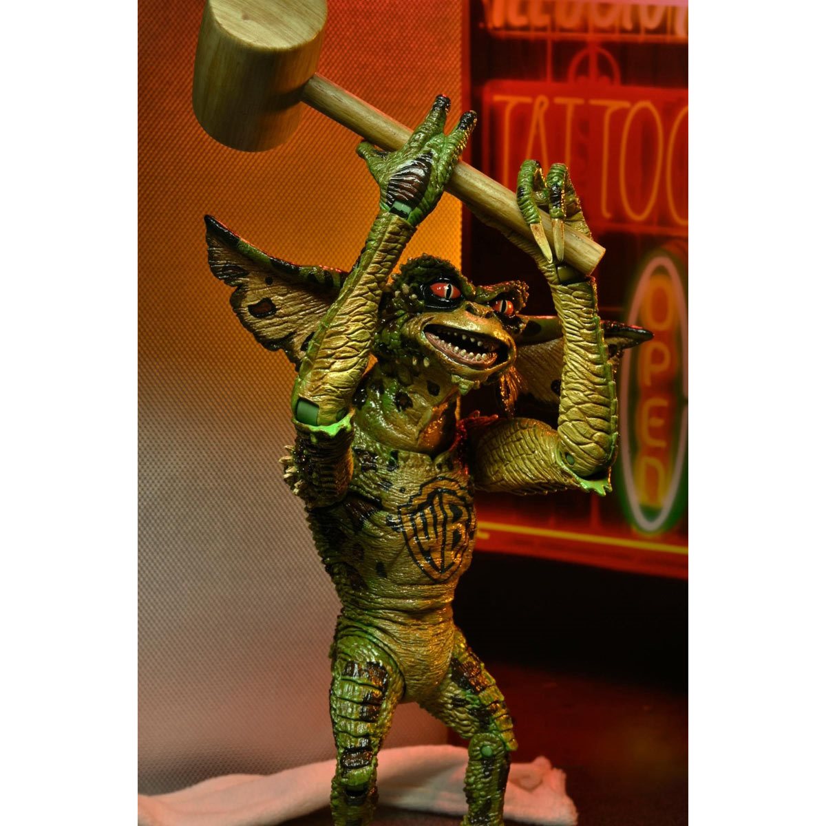 NECA Gremlins 2: The New Batch Ultimate Brain Gremlin Loose 7 Action Figure