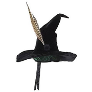 Harry Potter Professor McGonagall Feather Hat