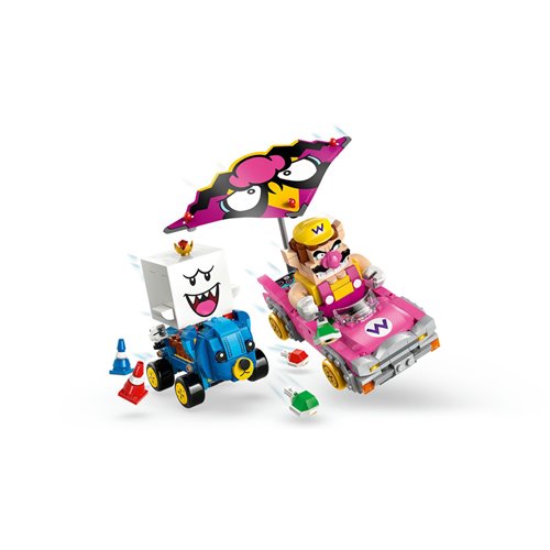LEGO 72038 Mario Cart: Wario & King Boo