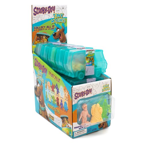Scooby-Doo Tiny Mights Mini-Figures 3-Pack Case of 16