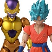 Dragon Ball Super Dragon Stars Super Saiyan Blue Goku vs. Golden Frieza Action Figure Battle 2-Pack