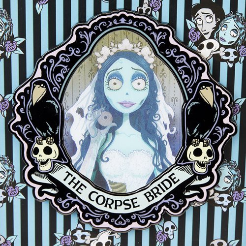 Corpse Bride Moon Lenticular 3-Inch Enamel Pin