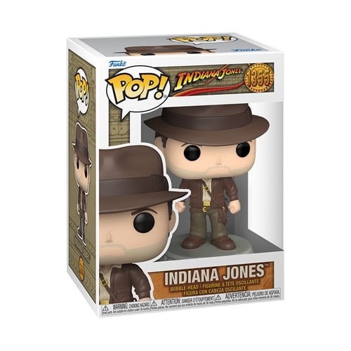Indiana Jones and the Raiders of the Lost Ark Indiana Jones with Jacket Pop! Vinyl Figure