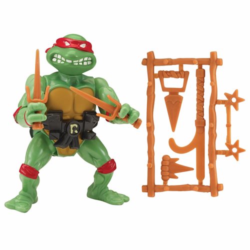 Teenage Mutant Ninja Turtles Classic Raphael Action Figure