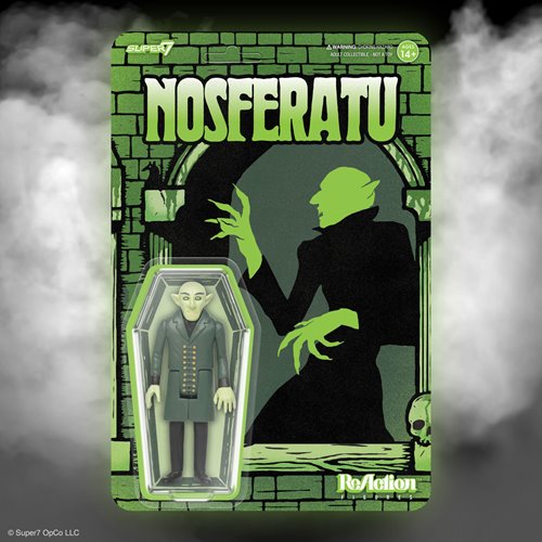 Nosferatu (Film Poster) 3 3/4-Inch ReAction Figure