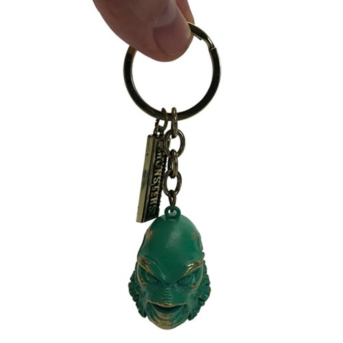 Universal Monsters Creature Head Sculpted Keychain