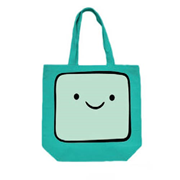 Adventure Time BMO Canvas Tote Bag