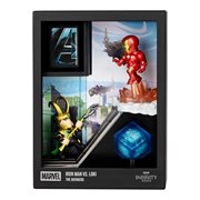 Marvel Iron Man Vs Loki Fandrop Figure Diorama