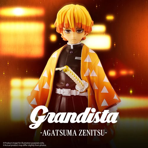 Demon Slayer: Kimetsu no Yaiba Zenitsu Agatsuma Another Color Version A Grandista Statue
