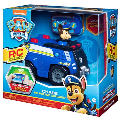 PAW Patrol Chase Police Cruiser Remote Control Vehicle