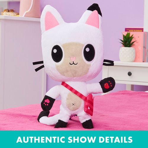Gabby's Dollhouse Pandy Paws 13-Inch Talking Plush