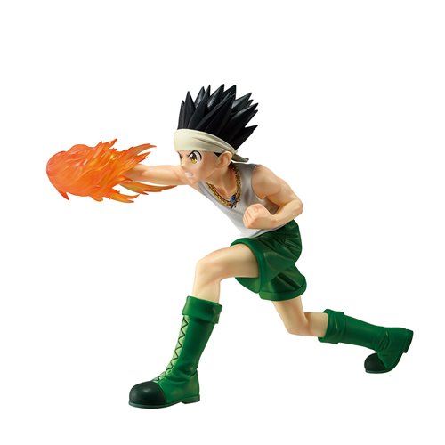 Hunter x Hunter Gon Greed Island 2 Masterlise Ichibansho Statue