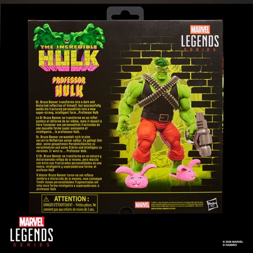 Marvel Legends Series Professor Hulk 6-Inch Action Figure