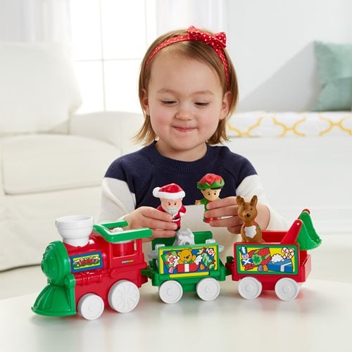 Little People Musical Christmas Train