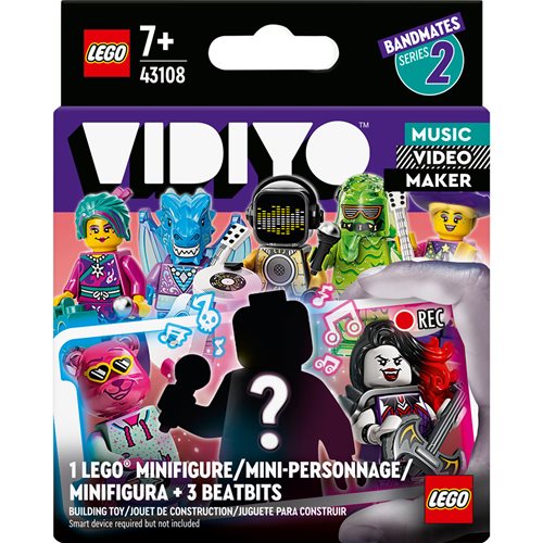 LEGO 43108 VIDIYO Bandmates Series 2 Random Mini-Figure