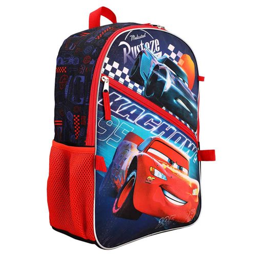 Cars Jackson Storm Backpack 5-Piece Set