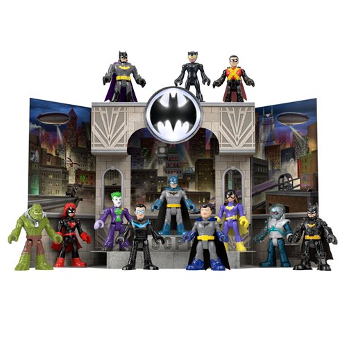 DC Super Friends Imaginext Gotham City Pop-Up Playset