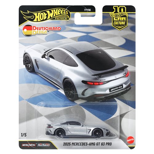 Hot Wheels Car Culture 2026 Mix 8 Deutschland Design Vehicle Case of 10