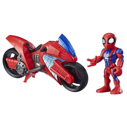 Marvel Super Hero Adventures Figure and Motorcycle Wave 2