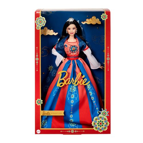 Lunar New Year Barbie Doll