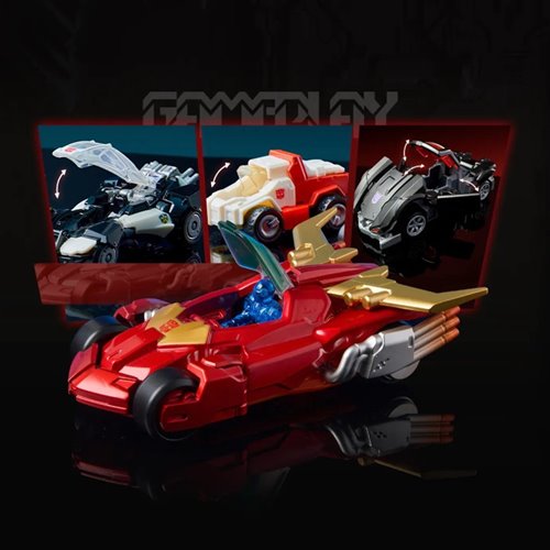 Transformers Wheels C1 Roll Out Blokees Blind Box Model Kit Display of 12