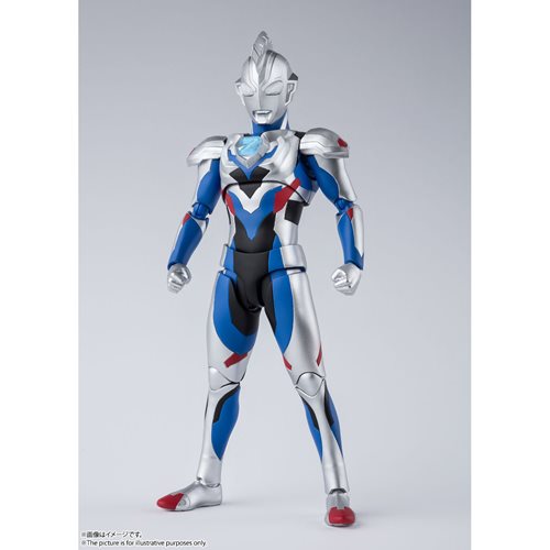 Ultraman Z Original S.H.Figuarts Action Figure