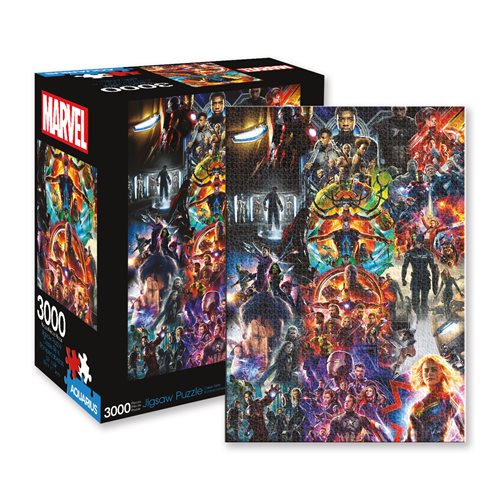 Marvel Avengers Collage 3,000-Piece Puzzle