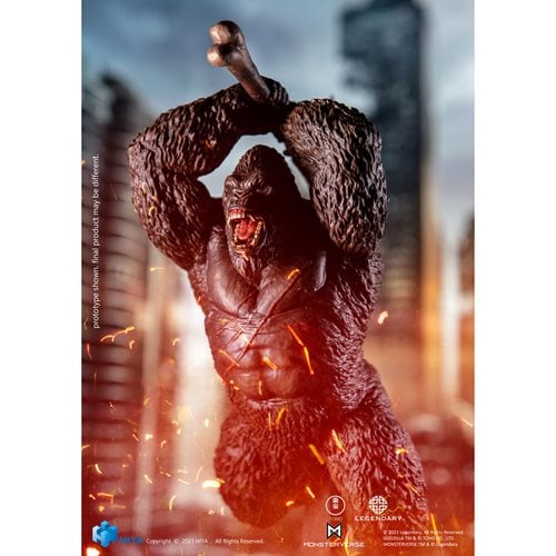 Godzilla vs. Kong Kong Stylist Series Statue - Previews Exclusive
