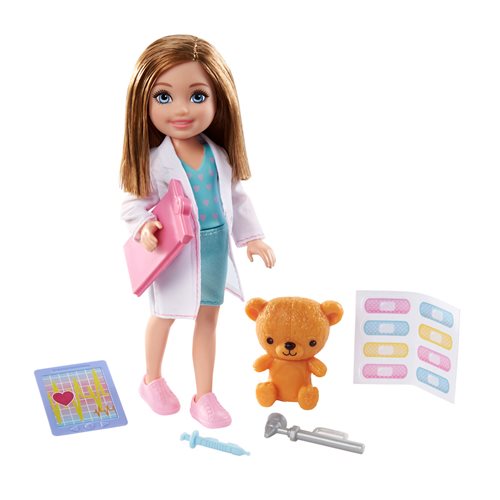 Barbie Chelsea Can Be Doctor Doll