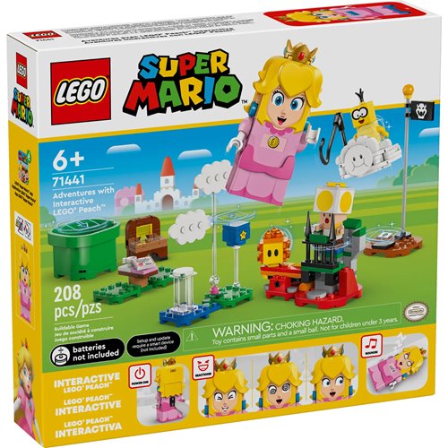 LEGO 71441 Super Mario Bros. Adventures with Interactive Peach