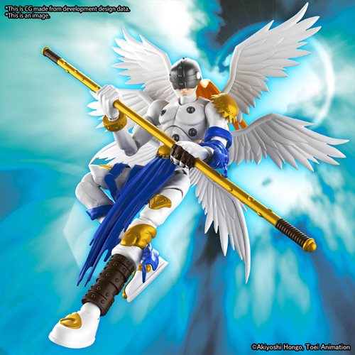 Digimon Adventure Angemon Figure-rise Standard Model Kit