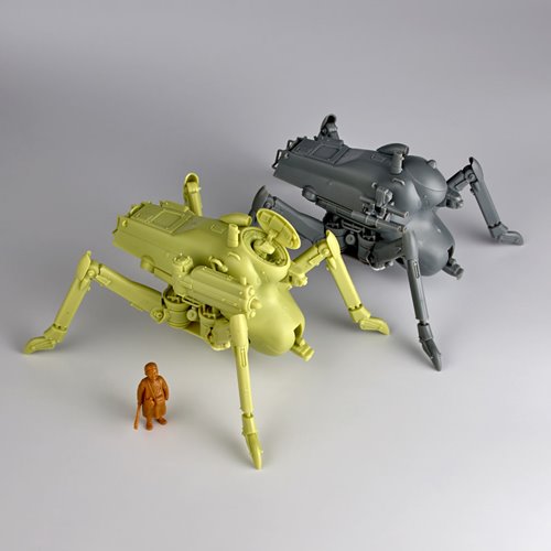 Maschinen Krieger Artpla Gladiator G1 and G2 1:35 Scale Model Kit
